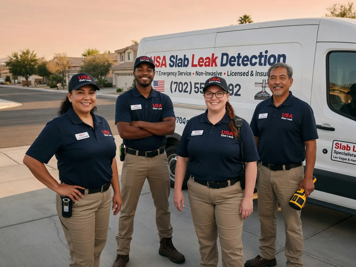 Slab Leak Repair company in Montague, TX
